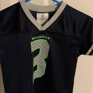 Kids Seahawks jersey